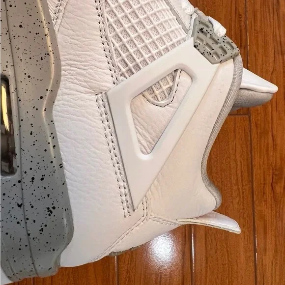 air jordan 4 retro ‘white oreo’